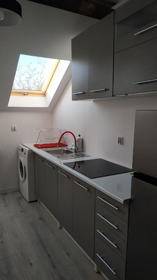 Apartament Witkacego Czerwony Słupsk Exterior foto